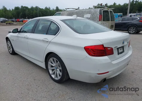 2015 BMW 535I xDrive из США, поврежденный, VIN WBA5B3C57FD544079